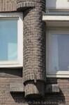 Cilindervorm in metselwerk.
<br/>
Gert-Jan Lobbes, 2015